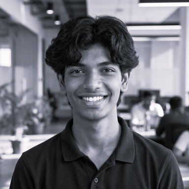 Riddhesh Chaudhary, speaking at this event